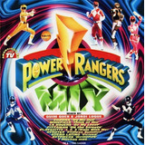 power rangers-power rangers Cd Power Rangers Mix 2cds Espanha