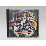 power rangers-power rangers Cd Power Rangers The Movie Original