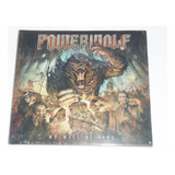 powerwolf-powerwolf Cd Powerwolf My Will Be Done 2022 europeu Digipack Single