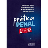 Prática Penal Oab, De Klaus Negri Costa Alexandre Salim. Editora Juspodivm, Capa Mole Em Português