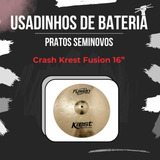 Prato Crash 16 Ataque Fusion Krest Cymbals Bronze B8
