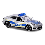 Presente Dia Dos Pais Mini Porsche Panamera Turbo Police