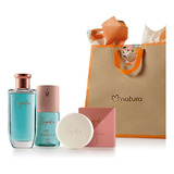 Presente Natura Perfume Biografia Feminino Sabonete Colônia Volume Da Unidade 100 Ml