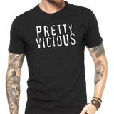 pretty vicious -pretty vicious Camiseta Masculina Pretty Vicious 100 Algodao