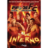 Pride Fc Inferno Dvd Lacrado