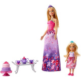 princess chelsea-princess chelsea Barbie Dreamtopia E Chelsea Princesa Fantasia A Hora Do Cha