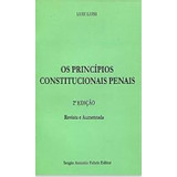 Principios Constitucionais Penais, Os: Principios Constitucionais Penais, Os, De Luisi, Luiz. Editora Safe (fabris), Capa Mole Em Português