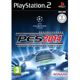 Pro Evolution Soccer 2014 Standard Edition Konami Ps2 Físico