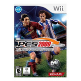 Pro Evolution Soccer Pes 2009 Nintendo Wii - Loja Campinas