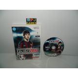Pro Evolution Soccer Pes 2010 Original Nintendo Wii -loja Rj