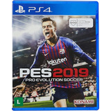  Pro Evolution Soccer Pes 2019 Ps4 Midia Fisica Original