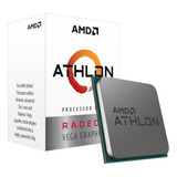 Processador Amd Athlon 3000g Yd3000c6fh De 2 Núcleos E 3.5ghz De Frequência Com Gráfica Integrada
