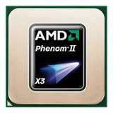 Processador Amd Phenom X3 720 2.80ghz Hdz720wfk3dgi Am3