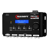 Processador De Audio Digital Taramps Pro 2.4d Equalizador Automotivo Crossover Som 4 Vias Regulador Pro 2.4d Audio