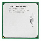 Processador Gamer Amd Phenom Ii X4 945 Hdx945wfk4dgm De 4 Núcleos E 3ghz De Frequência