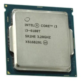 Processador Gamer Intel Core I3-6100t Cm8066201927102 De 2 Núcleos E 3.2ghz De Frequência Com Gráfica Integrada