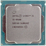 Processador Gamer Intel Core I5-9600 3.1ghz Lga1151 9th Oem