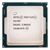 Processador Gamer Intel Pentium G4400 Cm8066201927306 De 2 Núcleos E 3.3ghz De Frequência Com Gráfica Integrada