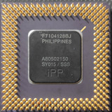 Processador Intel Pentium 150mhz