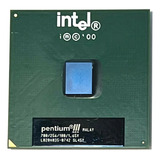 Processador Intel Pentium 3 700mhz, 256k , 100 Mhz Lga 370