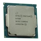 Processador Intel Pentium G4560 3.5ghz De Frequência Lga1151
