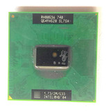 Processador Intel Pentium M740 1.73ghz 533 Sl7sa 100% 