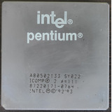 Processador Pentium 133mhz Socket