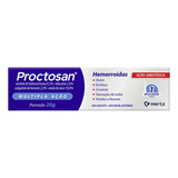 Proctosan Pomada 20gr - Tratamento De Hemorroidas 