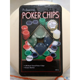 Professional Poker Chips 