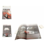 Project Gotham Racing 3 Só O Manual Do Xbox 360 Original