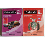 Projeto Araribá - Português E Matemática - 8ª Série (9º Ano) - Livros Do Aluno 