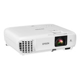 Projetor Epson Powerlite E20 Xga 3400 Lumens Cor Branco 110v/220v