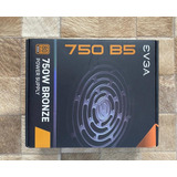  Promo Fonte Evga B5 750w Zerada Na Caixa Nf Garantia 