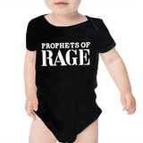 prophets of rage-prophets of rage Body Infantil Prophets Of Rage 100 Algodao