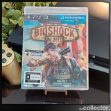  ps3 Bioshock Infinite novo físico Playstation