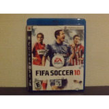 Ps3 Fifa Soccer 10 - Completo - Mídia Física...