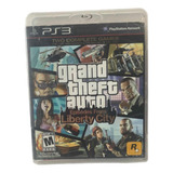 Ps3 Grand Theft Auto Episodes From Liberty City Original
