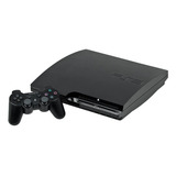  Ps3 Playstation 3 Slim 120 Gb Sony Garantia Nf