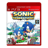 Ps3 Sonic Generations Novo Lacrado
