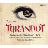 puccini -puccini Cd Duplo Puccini Turandot Antonio Pappano Jonas Kaufmann