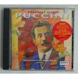 puccini -puccini Cd Puccini Greatest Hits 1995 Importado Novo Lacrado