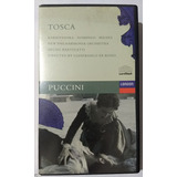 puccini -puccini Vhs Tosca Puccini Sebo Refugio Cultural