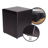 Puff Banqueta Decorativo Cubo