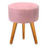 Puff Banqueta Redondo Ilitia