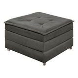 Puff Cama Solteiro Ceci