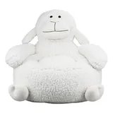 Puff Ovelha Branca De