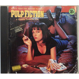 pulp fiction (trilha-sonora)-pulp fiction trilha sonora Cd Usado Pulp Fiction Trilha Sonora Do Filme