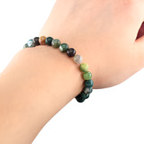 Pulseira Agata Indiana Pedra