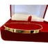 Pulseira Bracelete Ouro 18k 3mm- 2,80g - Garantia Vitalícia