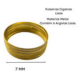 Pulseira Cigana Lisa 7